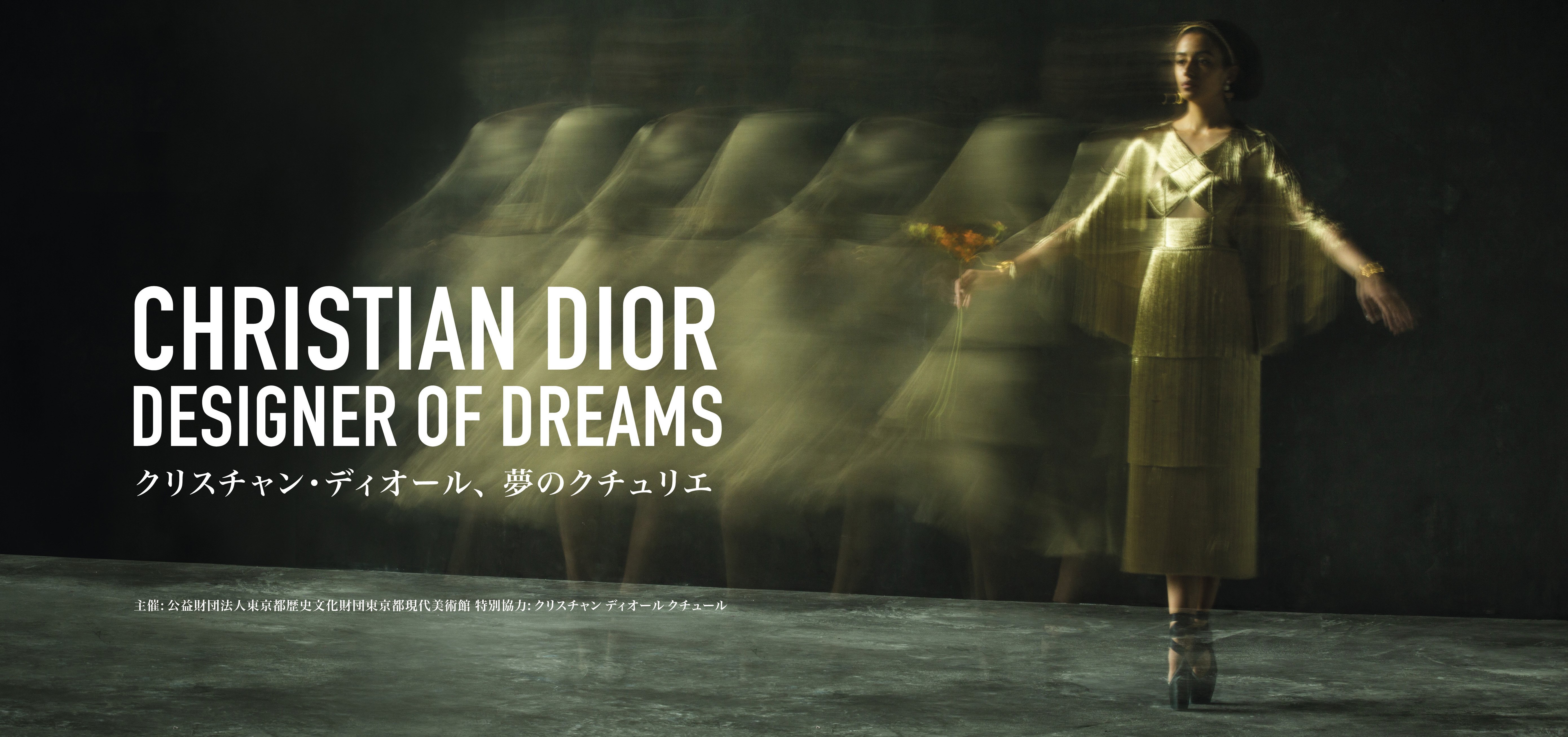 ２枚クリスチャンディオール展チケット　Dior 夢のクチュリエ利用券の特徴1日券